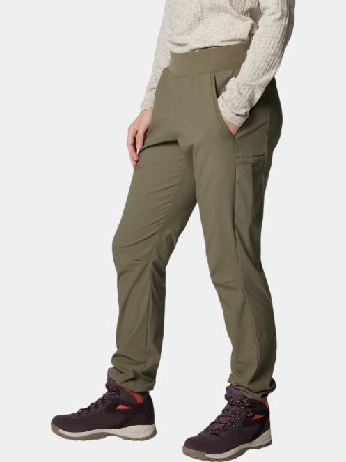 Columbia Leslie Falls Pull-On Pant női túranadrág zöld színben 3