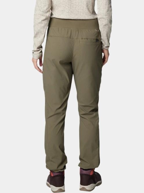 Columbia Leslie Falls Pull-On Pant női túranadrág zöld színben 4