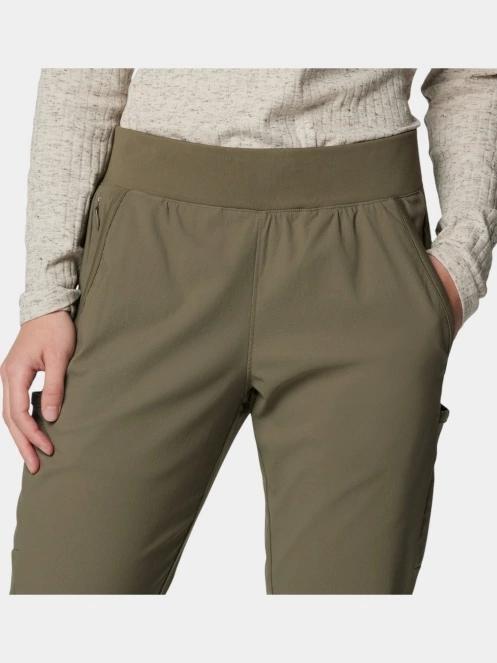 Columbia Leslie Falls Pull-On Pant női túranadrág zöld színben 6