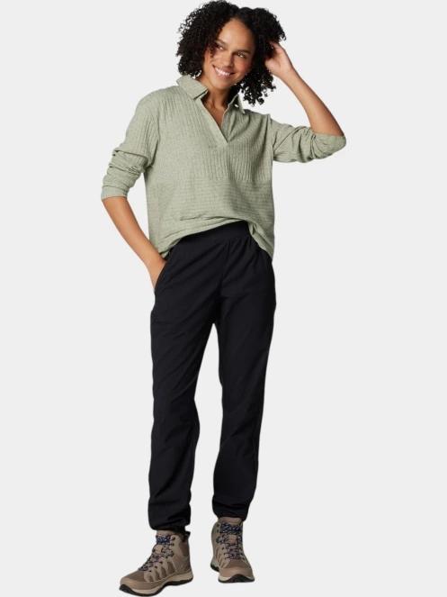 Columbia Leslie Falls Pull-On Pant női túranadrág fekete színben 8