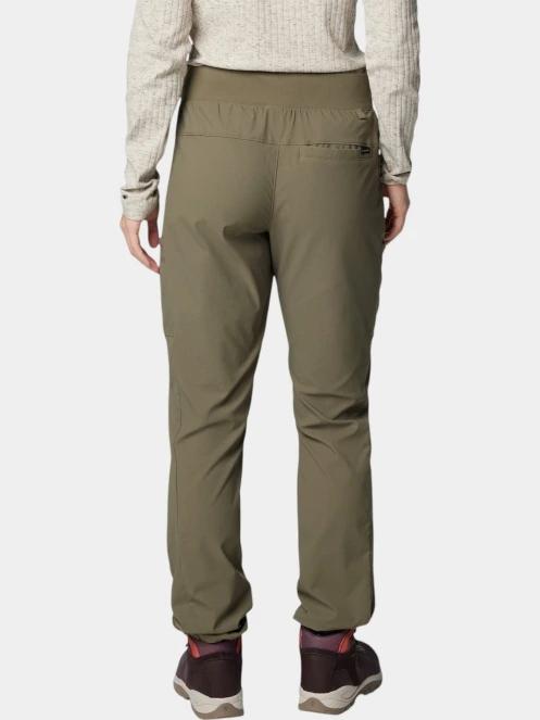 Columbia Leslie Falls Pull-On Pant női túranadrág zöld színben 4