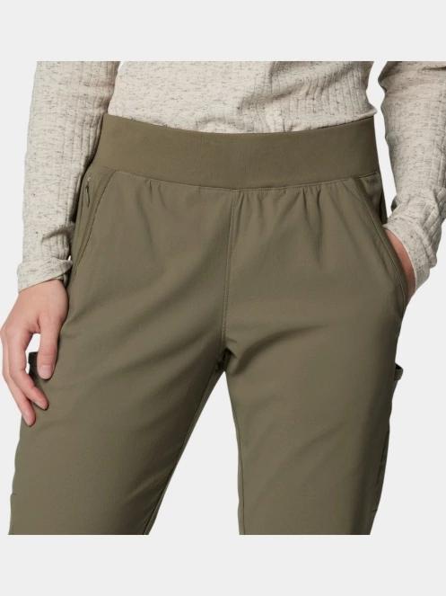 Columbia Leslie Falls Pull-On Pant női túranadrág zöld színben 5