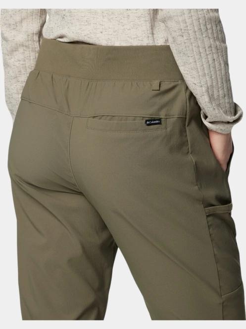 Columbia Leslie Falls Pull-On Pant női túranadrág zöld színben 6