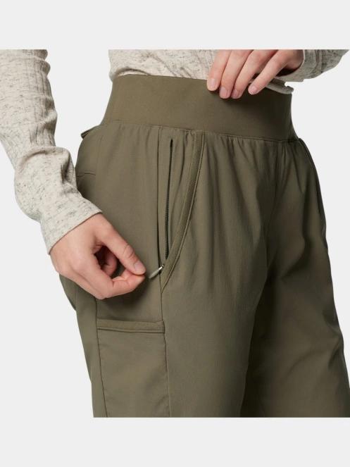 Columbia Leslie Falls Pull-On Pant női túranadrág zöld színben 7