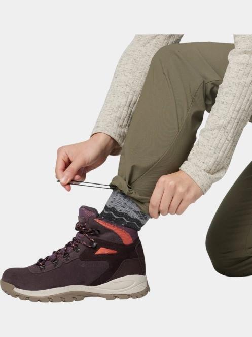 Columbia Leslie Falls Pull-On Pant női túranadrág zöld színben 8