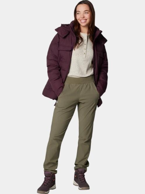 Columbia Leslie Falls Pull-On Pant női túranadrág zöld színben 9