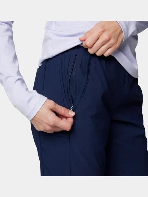 Columbia Leslie Falls Pull-On Pant női túranadrág kék színben 5