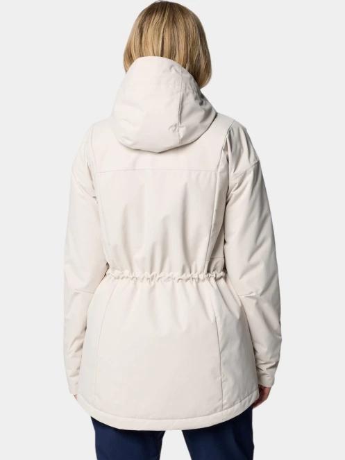 Columbia Hikebound II Long Insulated Jacket női átmeneti kabát homok színben 4