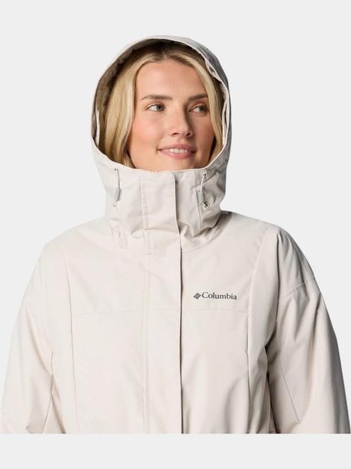 Columbia Hikebound II Long Insulated Jacket női átmeneti kabát homok színben 6