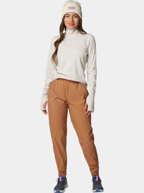 Columbia Leslie Falls Jogger II női túranadrág barna színben 5