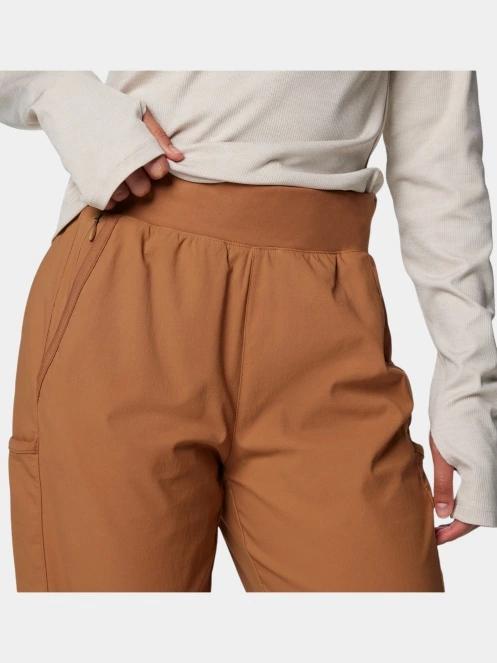 Columbia Leslie Falls Jogger II női túranadrág barna színben 6