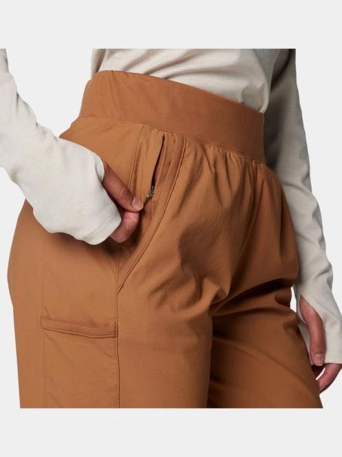 Columbia Leslie Falls Jogger II női túranadrág barna színben 8