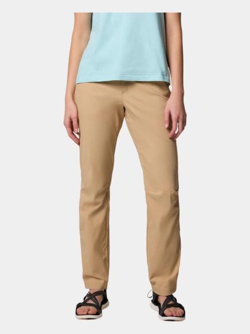 Columbia Leslie Falls Pant II női túranadrág homok színben 2