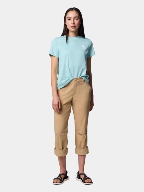 Columbia Leslie Falls Pant II női túranadrág homok színben 5