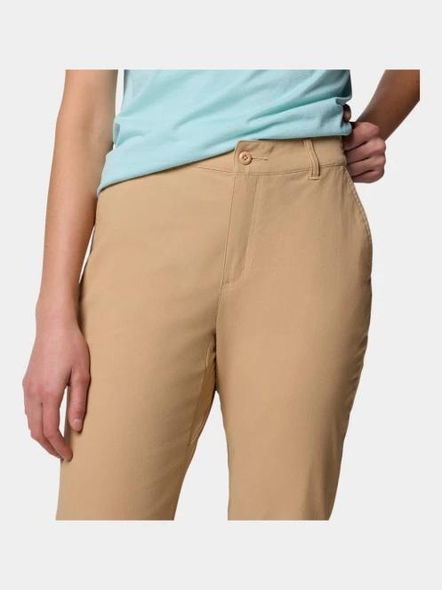 Columbia Leslie Falls Pant II női túranadrág homok színben 6