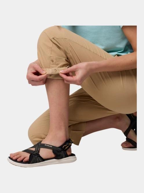 Columbia Leslie Falls Pant II női túranadrág homok színben 9