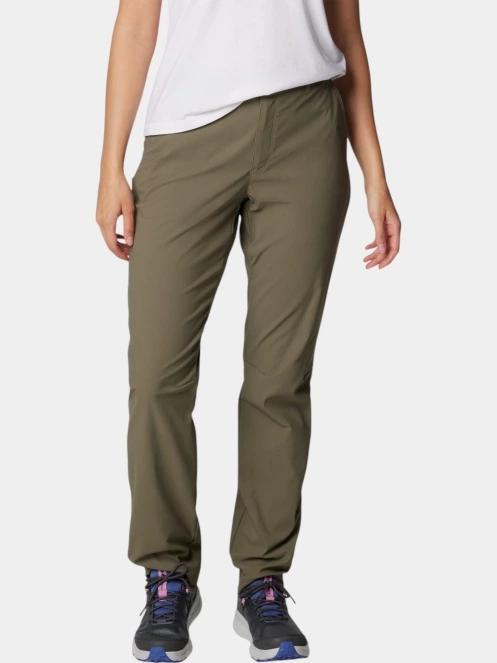 Columbia Leslie Falls Pant II női túranadrág zöld színben 2