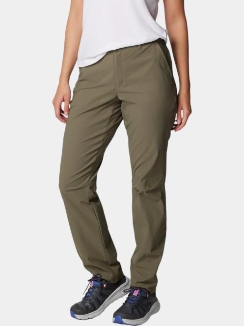 Columbia Leslie Falls Pant II női túranadrág zöld színben 3
