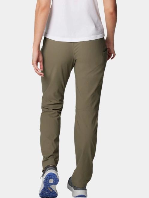 Columbia Leslie Falls Pant II női túranadrág zöld színben 4