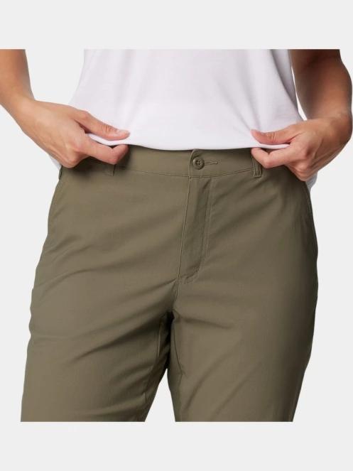 Columbia Leslie Falls Pant II női túranadrág zöld színben 5