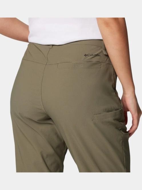 Columbia Leslie Falls Pant II női túranadrág zöld színben 6
