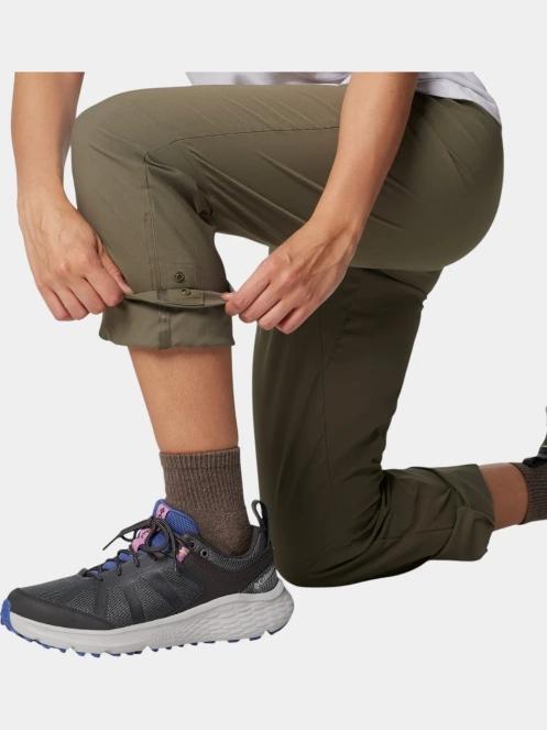 Columbia Leslie Falls Pant II női túranadrág zöld színben 7