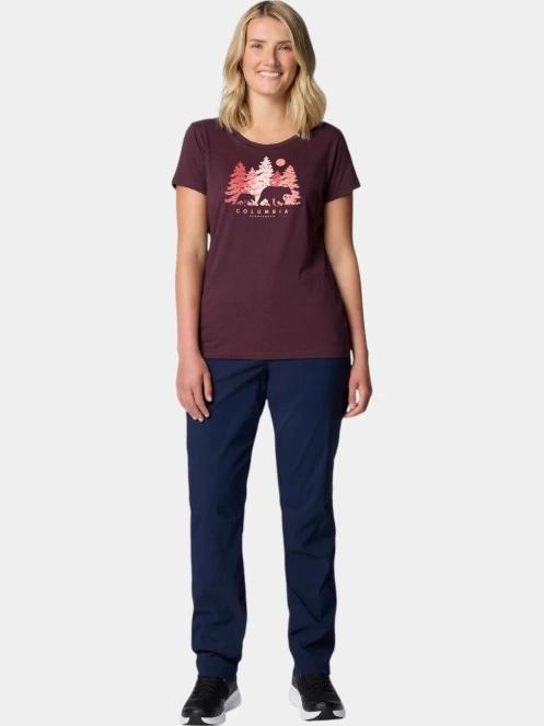 Columbia Leslie Falls Pant II női túranadrág kék színben 9