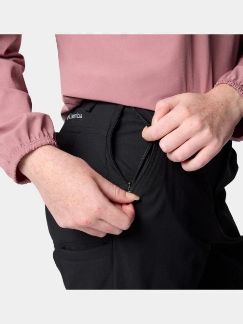 Columbia Leslie Falls Pant II női túranadrág fekete színben 8