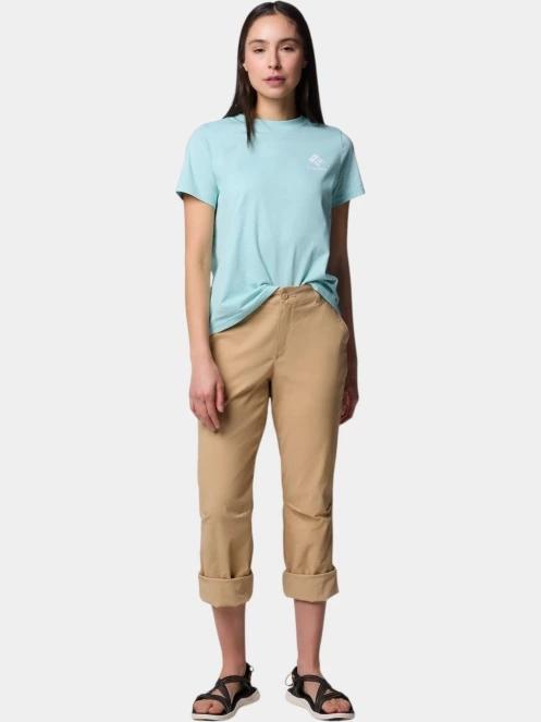 Columbia Leslie Falls Pant II női túranadrág homok színben 5