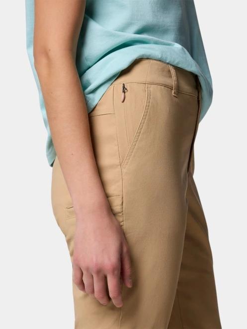 Columbia Leslie Falls Pant II női túranadrág homok színben 8