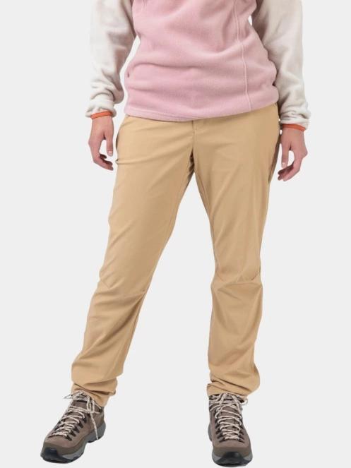 Columbia Leslie Falls Pant II női túranadrág homok színben 10