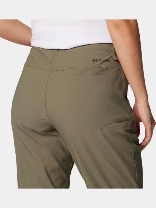 Columbia Leslie Falls Pant II női túranadrág zöld színben 7