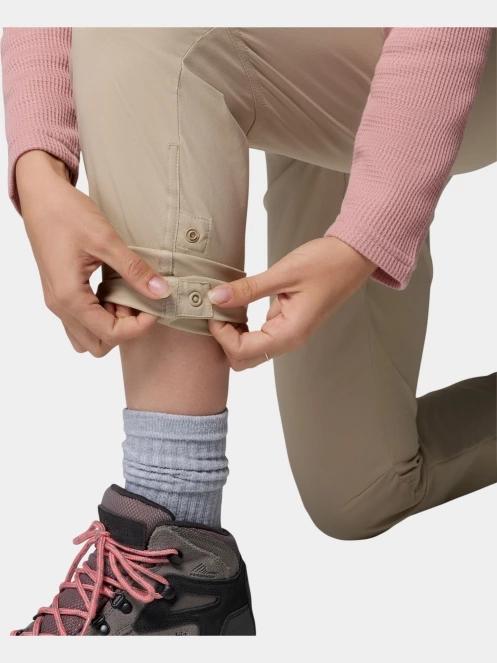 Columbia Leslie Falls Pant II női túranadrág homok színben 6