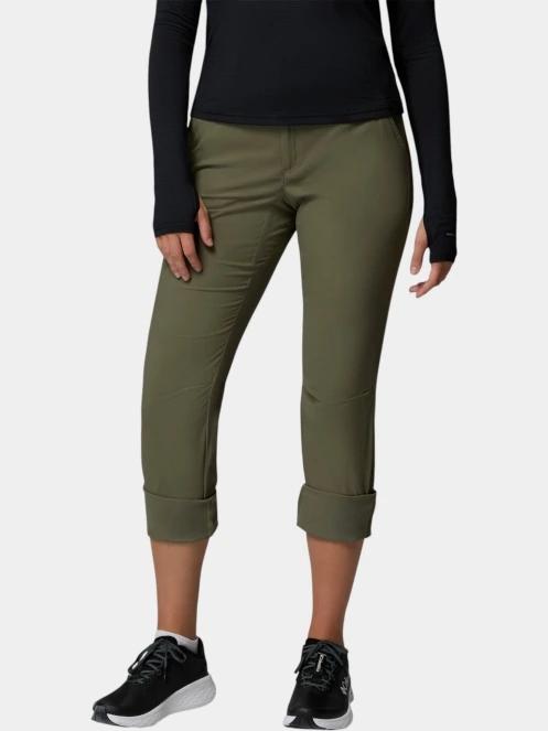 Columbia Leslie Falls Pant II női túranadrág sötétzöld színben 5