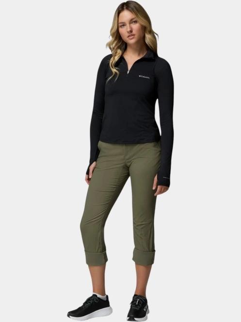 Columbia Leslie Falls Pant II női túranadrág sötétzöld színben 6