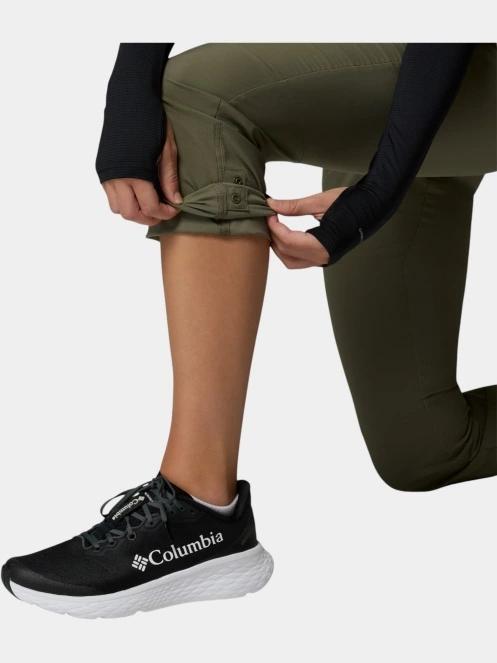 Columbia Leslie Falls Pant II női túranadrág sötétzöld színben 7