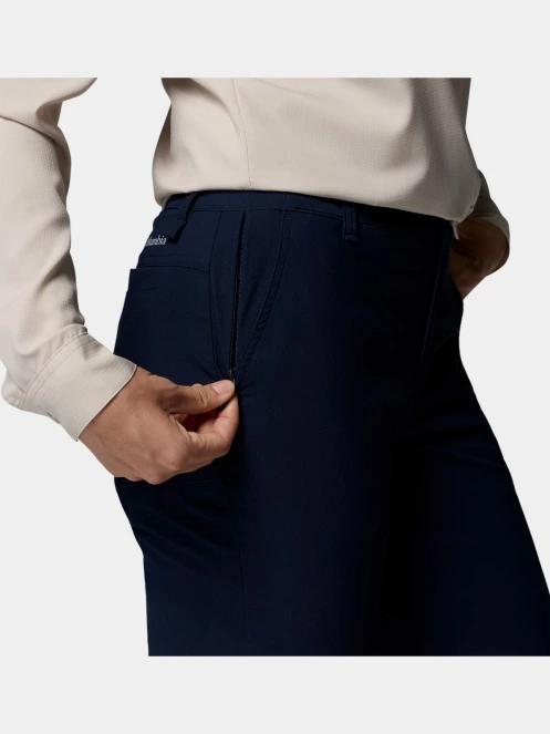 Columbia Leslie Falls Pant II női túranadrág sötétkék színben 9