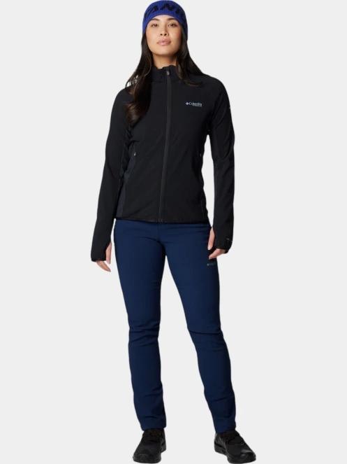Columbia Spectre Ridge Full Zip Tech Fleece II női polár pulóver zöld színben 5