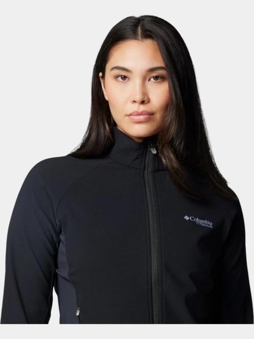 Columbia Spectre Ridge Full Zip Tech Fleece II női polár pulóver zöld színben 6