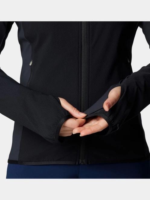 Columbia Spectre Ridge Full Zip Tech Fleece II női polár pulóver zöld színben 8