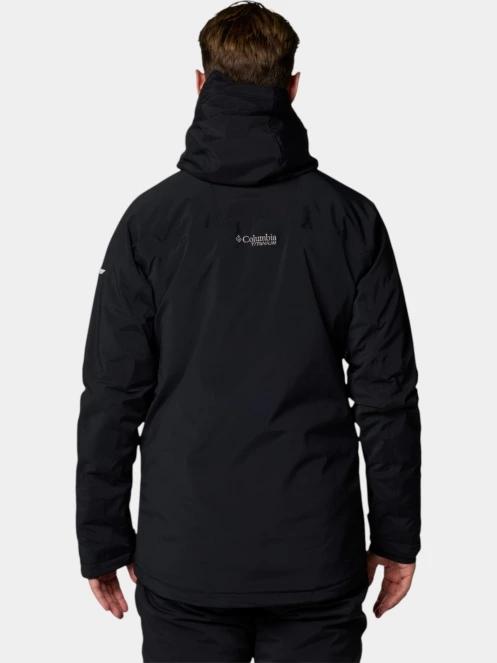 Columbia Cirque Bowl Jacket férfi síkabát fekete színben 4