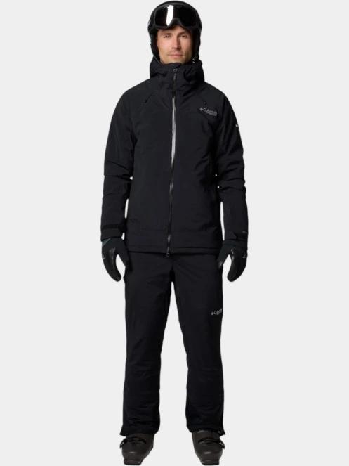 Columbia Cirque Bowl Jacket férfi síkabát fekete színben 5