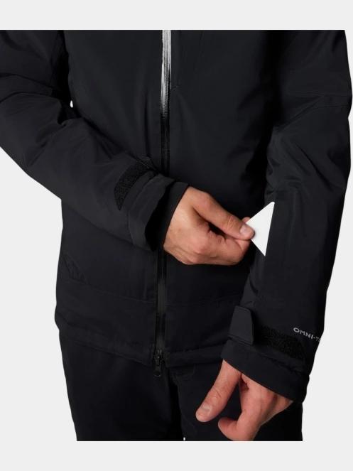 Columbia Cirque Bowl Jacket férfi síkabát fekete színben 10
