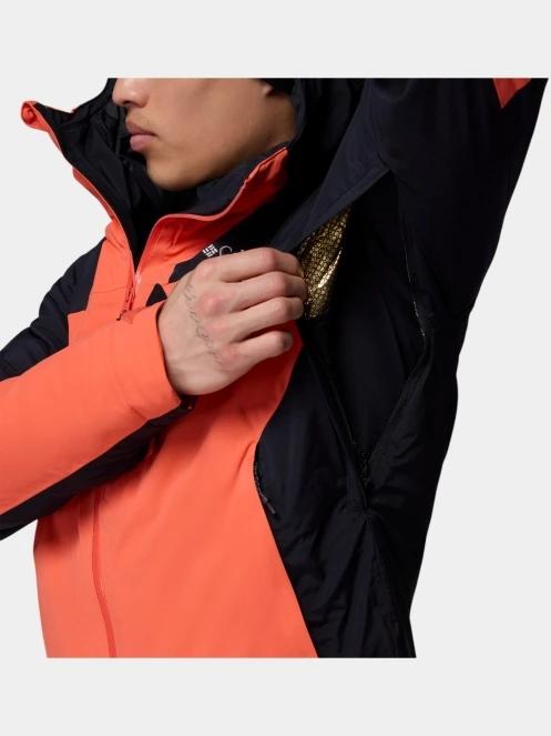 Columbia Cirque Bowl Jacket férfi síkabát fekete színben 11