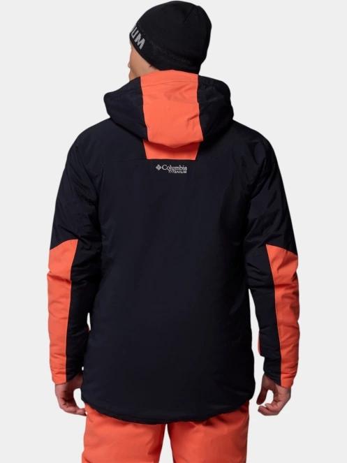 Columbia Cirque Bowl Jacket férfi síkabát fekete színben 4