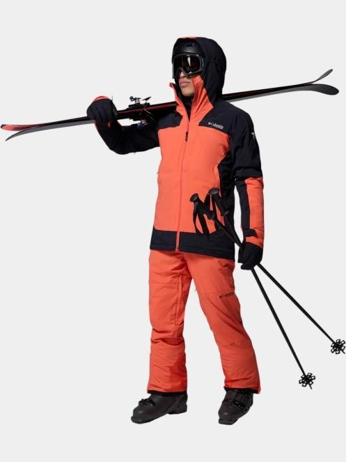 Columbia Cirque Bowl Jacket férfi síkabát fekete színben 5