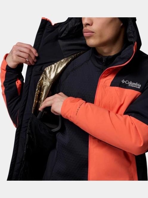 Columbia Cirque Bowl Jacket férfi síkabát fekete színben 6