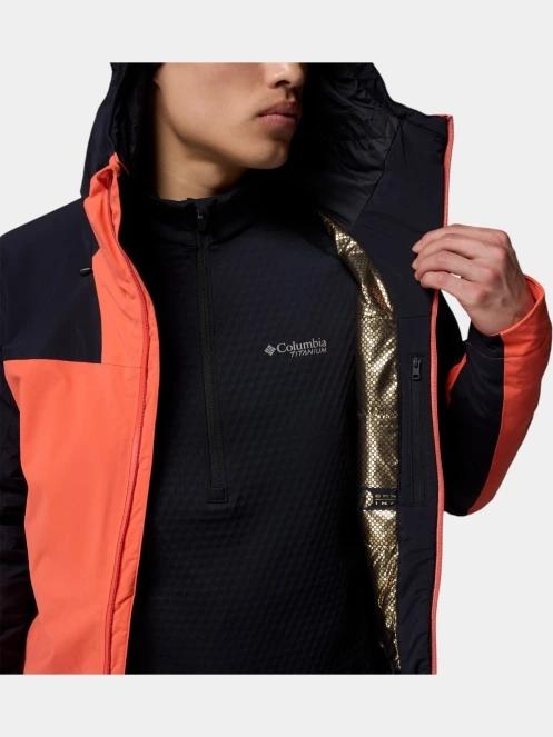 Columbia Cirque Bowl Jacket férfi síkabát fekete színben 7