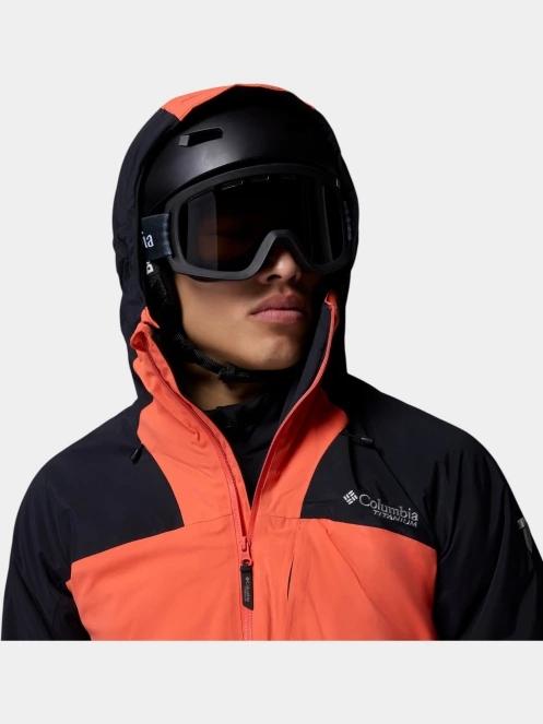 Columbia Cirque Bowl Jacket férfi síkabát fekete színben 9
