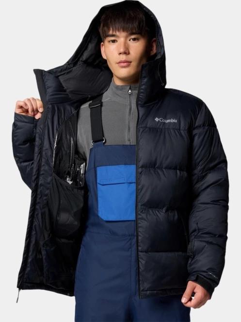 Columbia Slope Style Jacket férfi síkabát fekete színben 7